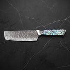 Shirogane Knife Trio (Gyuto, Nakiri & Santoku) · function-b