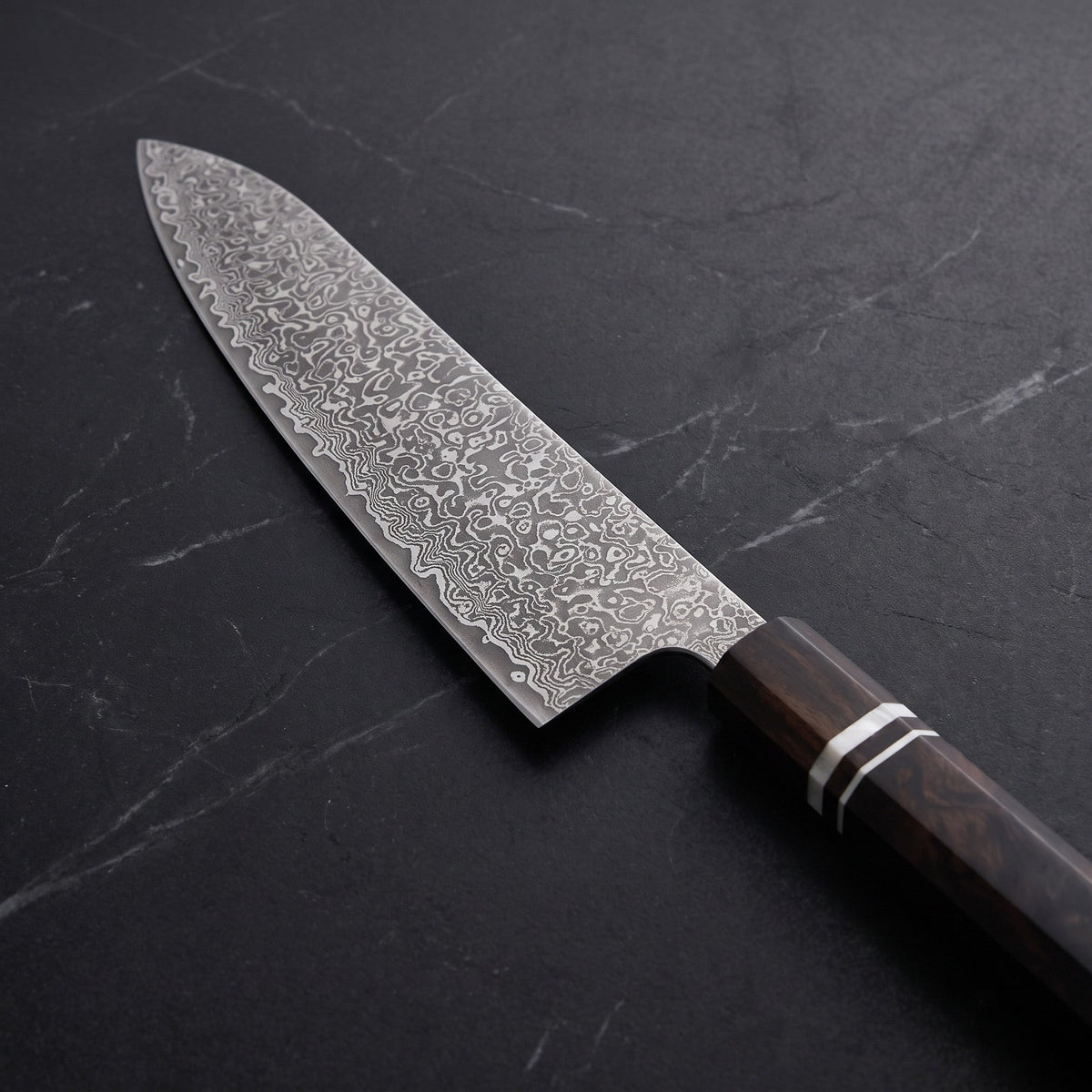 Suisei Gyuto Chef Knife – blade detail