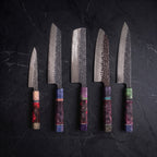 Yoake Knife Set - set hero